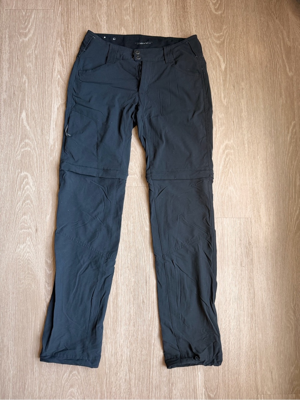 Columbia Black Convertible Hiking Pants